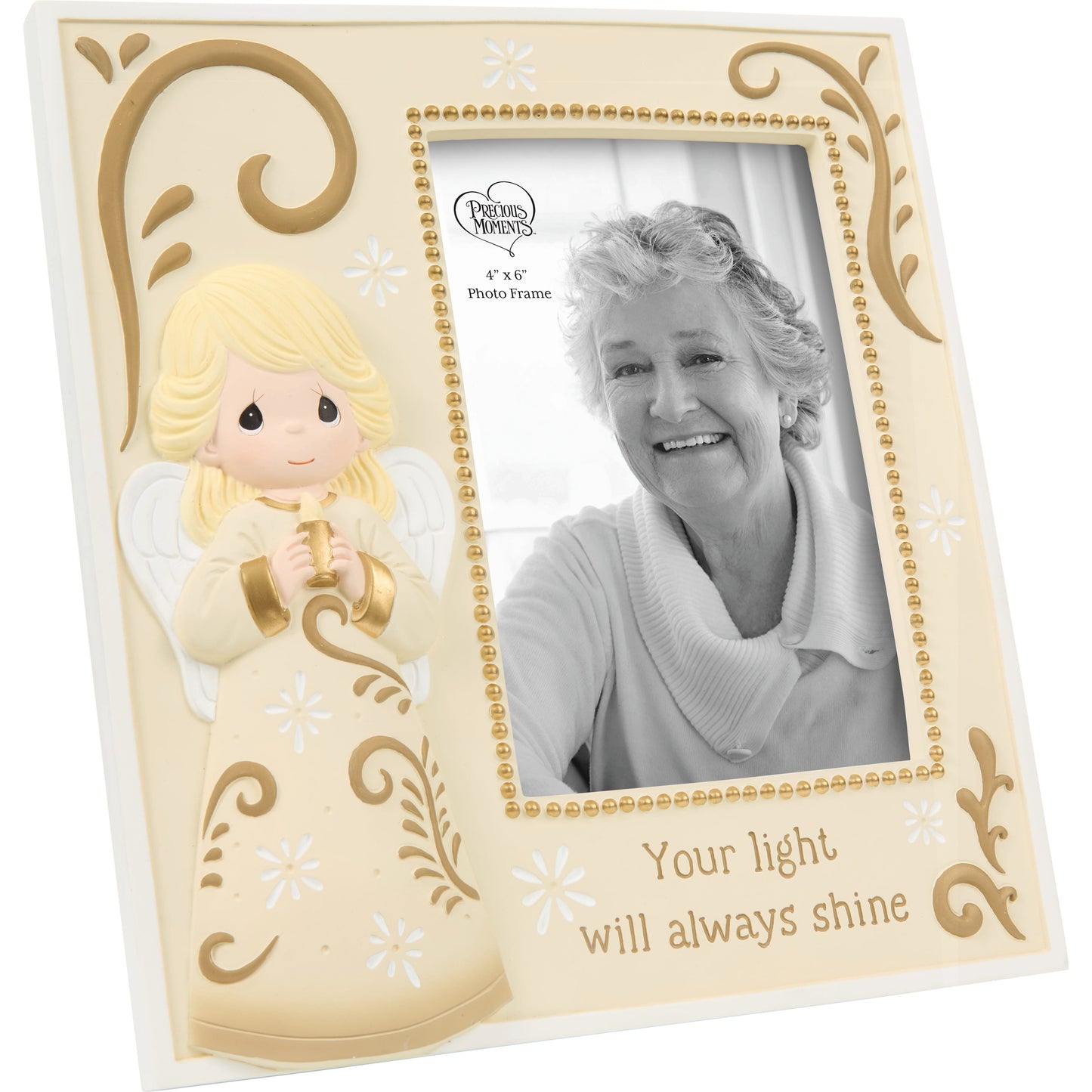 Your Light Will Always Shine Memorial Photo Frame