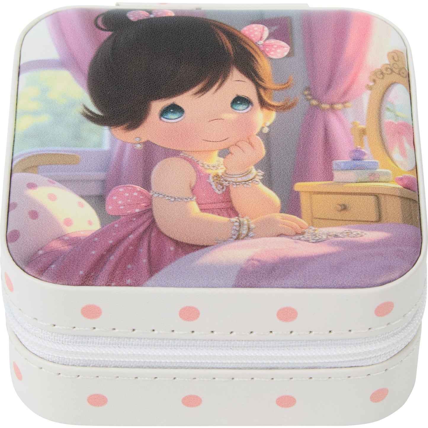 Pretty In Pink Travel Jewelry Box