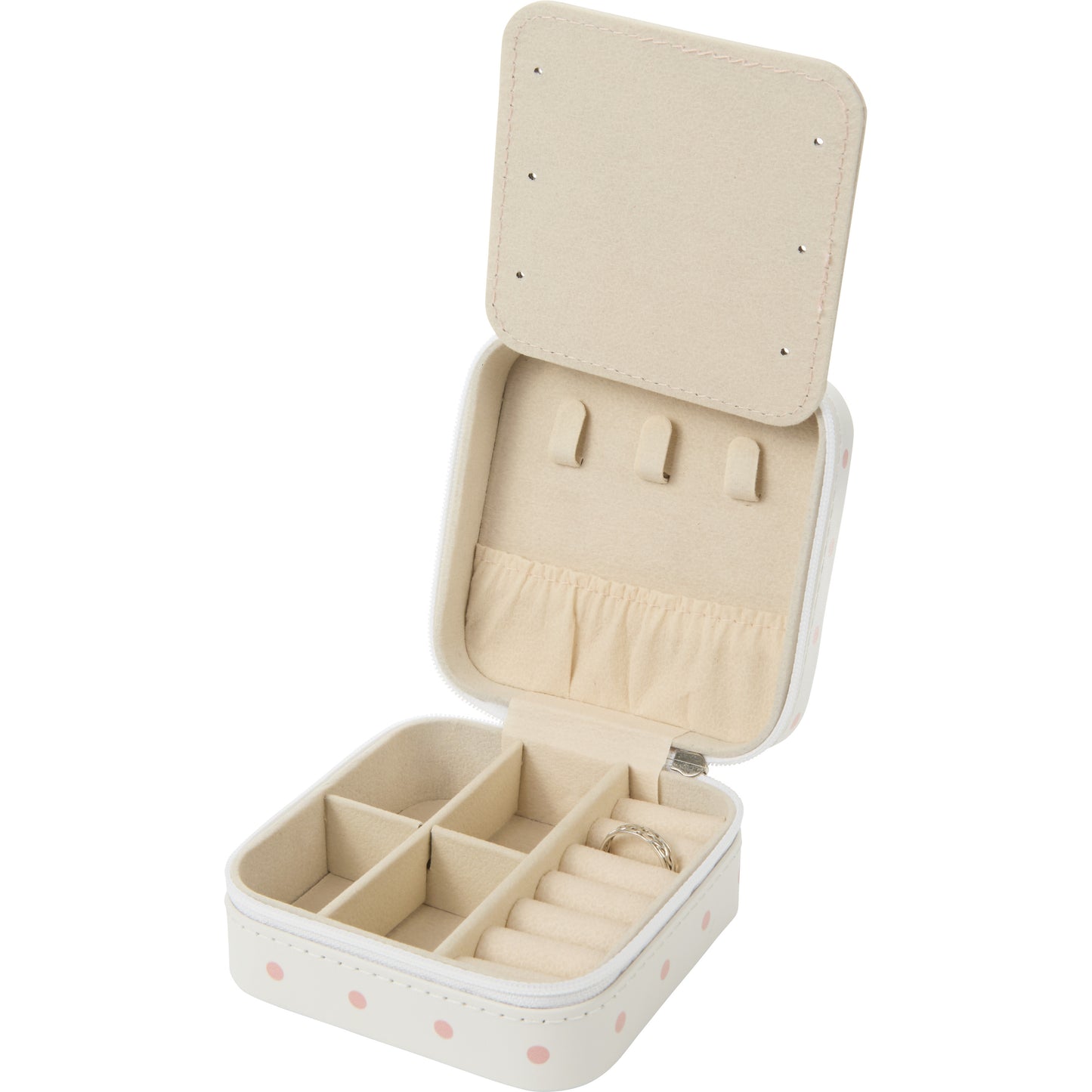 Pretty In Pink Travel Jewelry Box