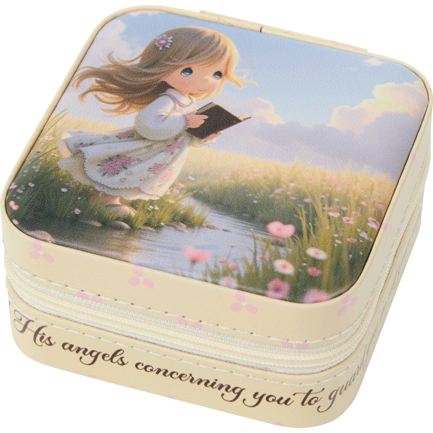 The Traveler's Psalm Travel Jewelry Box