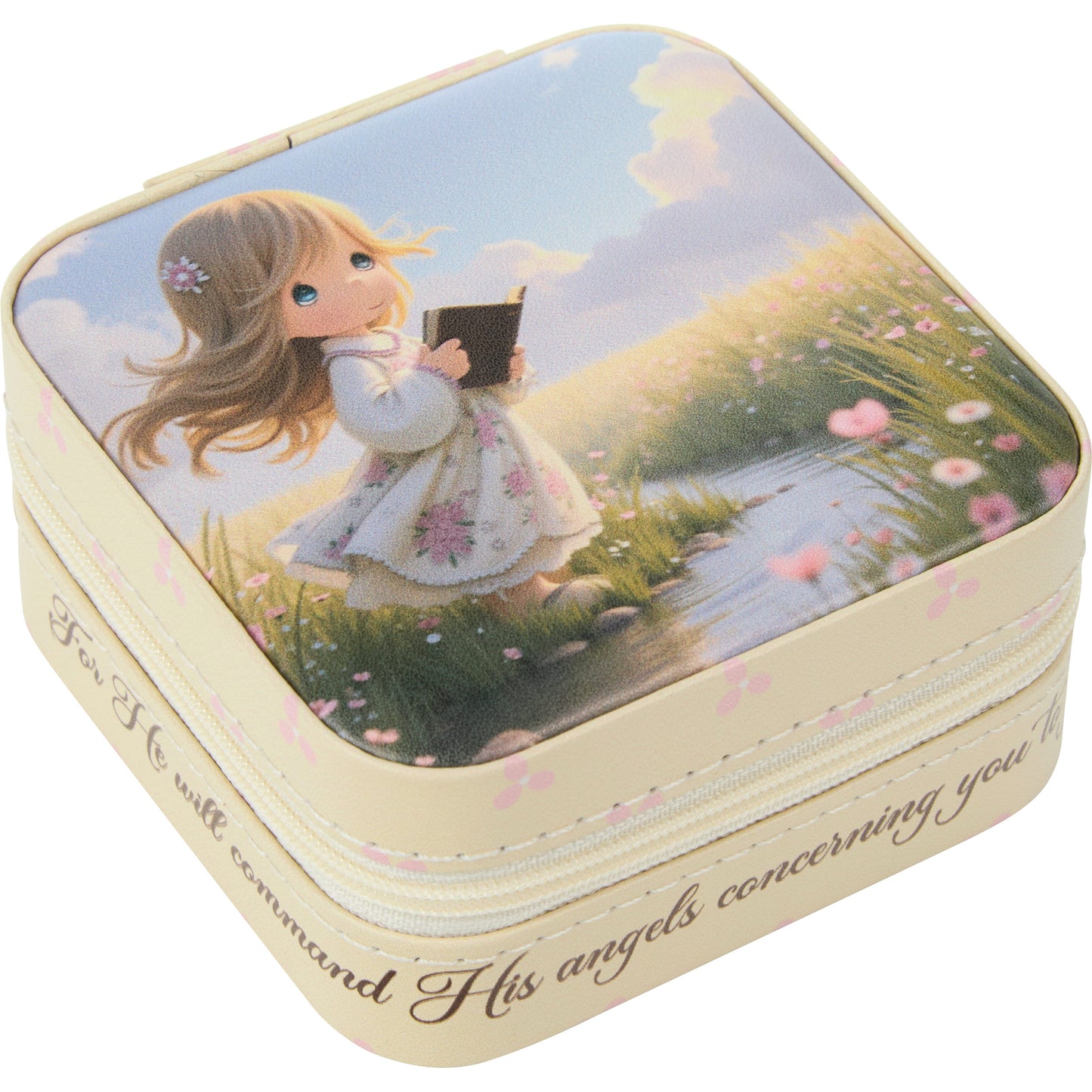 The Traveler's Psalm Travel Jewelry Box