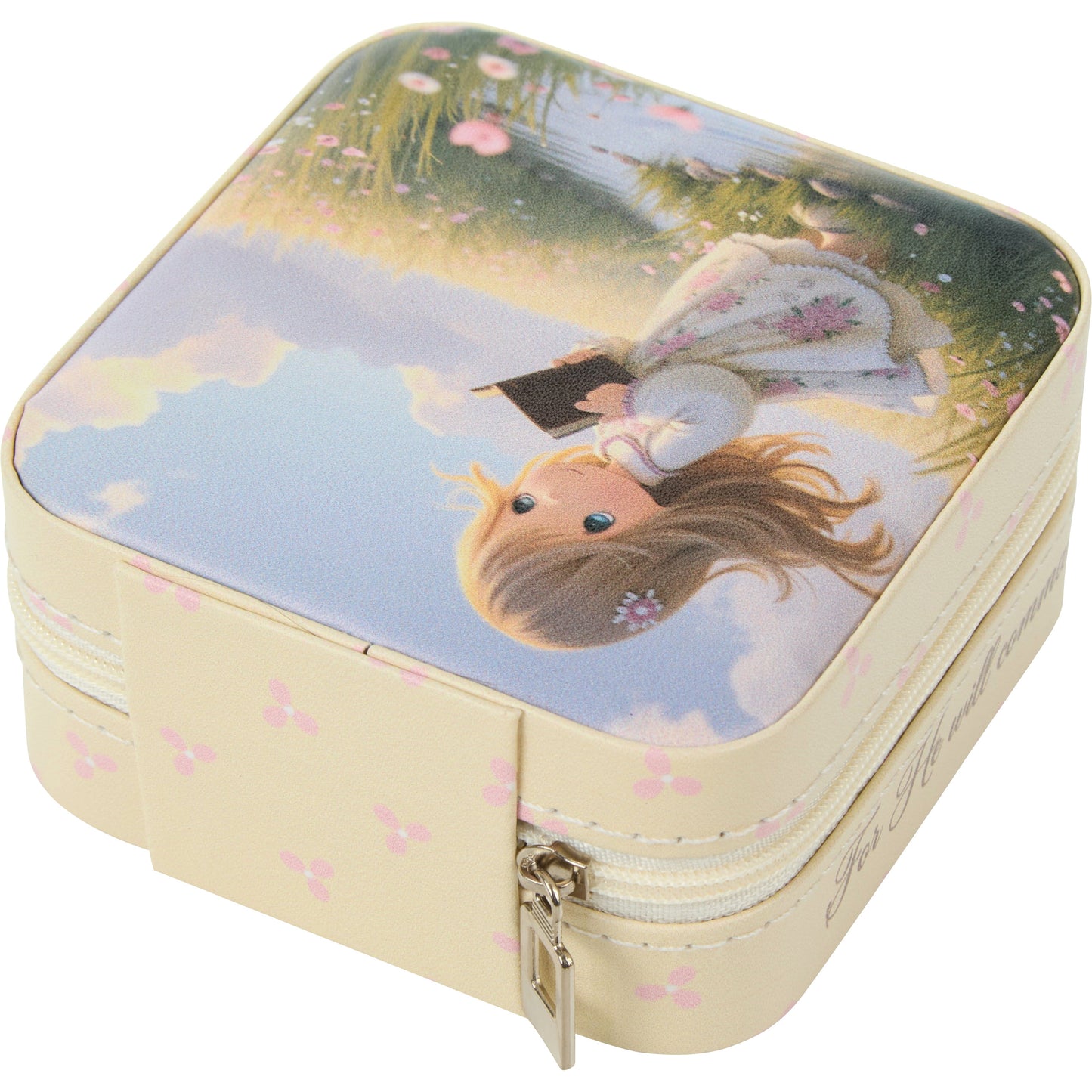 The Traveler's Psalm Travel Jewelry Box