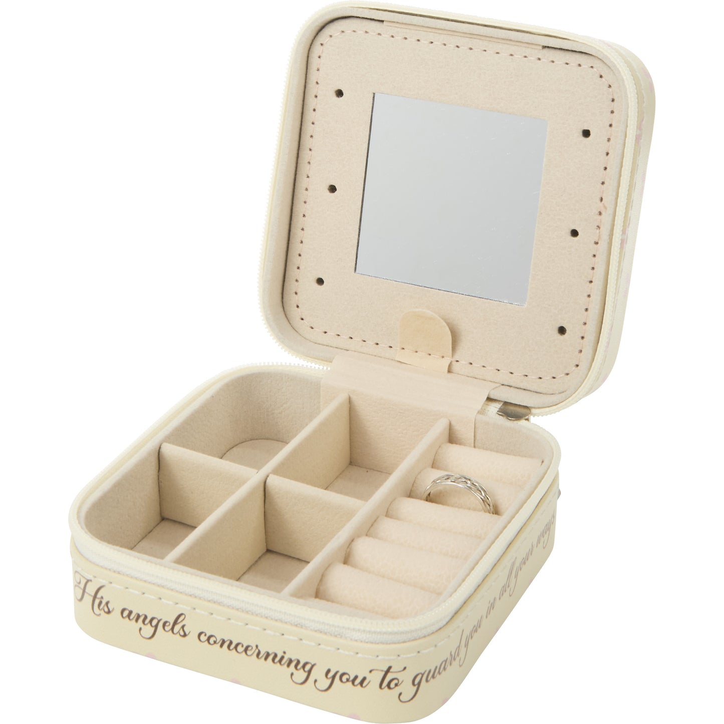 The Traveler's Psalm Travel Jewelry Box