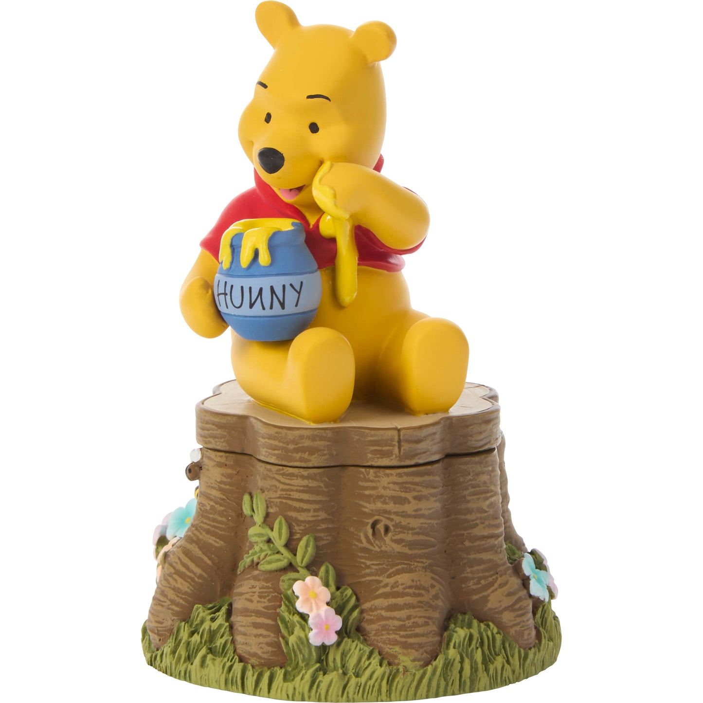 You’re Sweet As Hunny Disney Winnie The Pooh Trinket Box