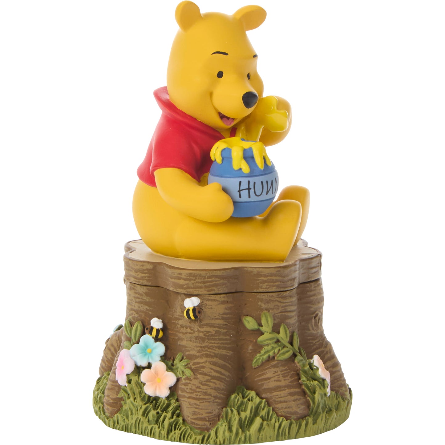 You’re Sweet As Hunny Disney Winnie The Pooh Trinket Box