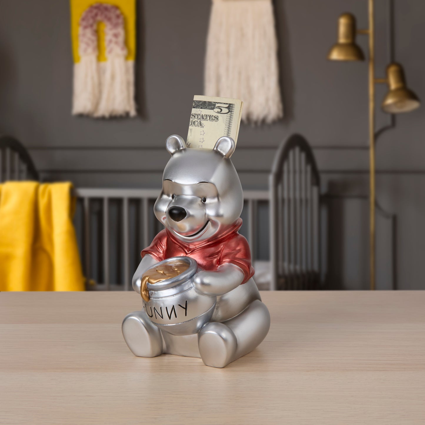 Saving For Something Sweet Disney Winnie The Pooh Bank