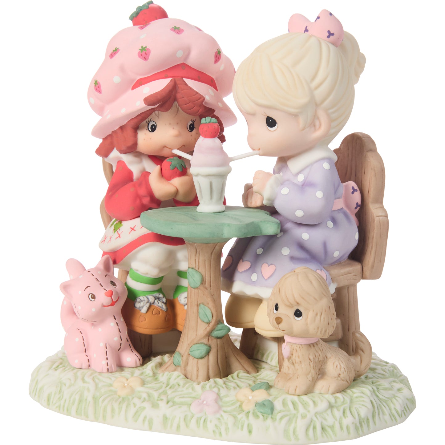 Strawberry Shortcake Berry Best Friends Figurine