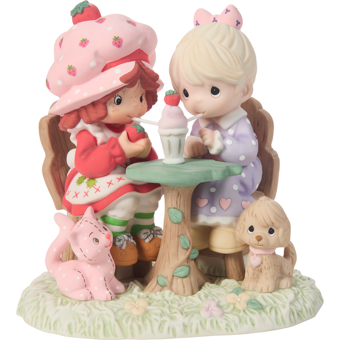 Strawberry Shortcake Berry Best Friends Figurine