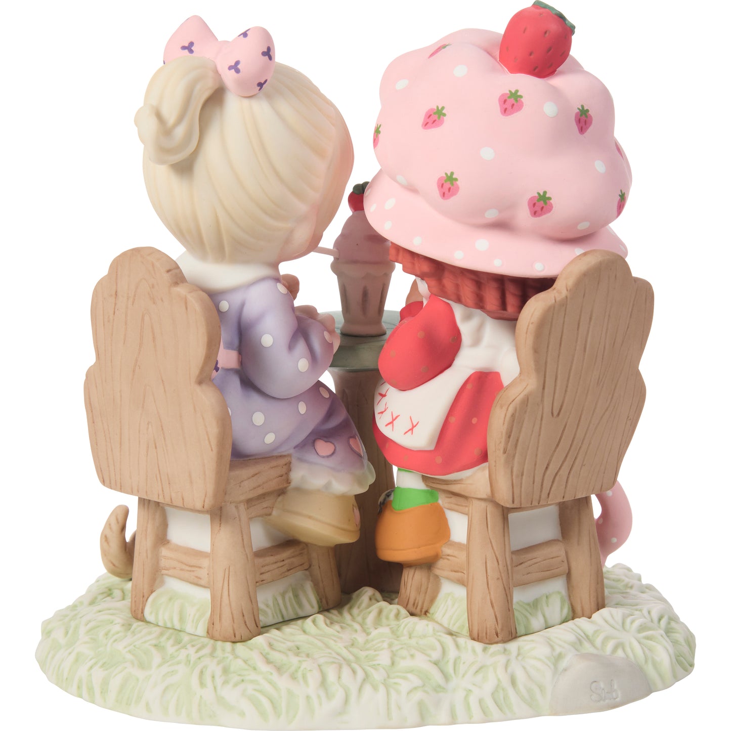 Strawberry Shortcake Berry Best Friends Figurine