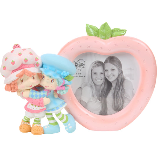 Berry Besties Strawberry Shortcake Photo Frame & Vase