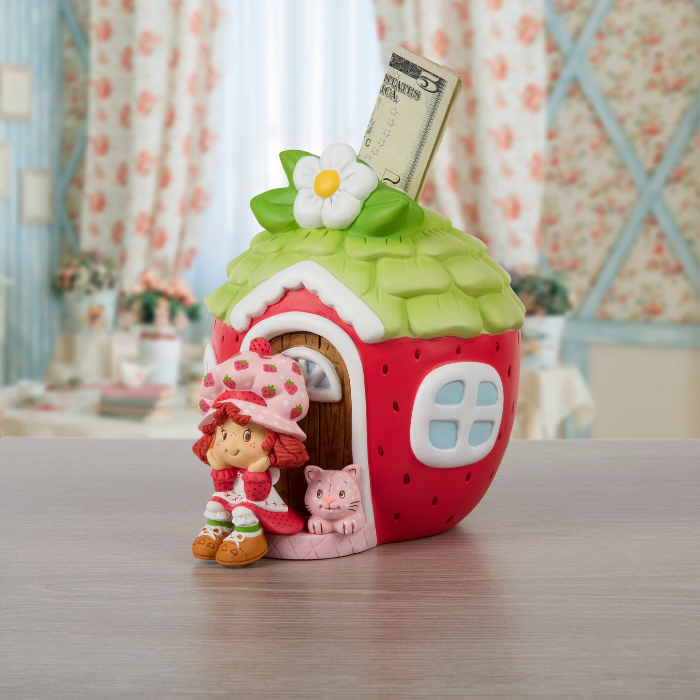 Sweet Savings Strawberry Shortcake Bank