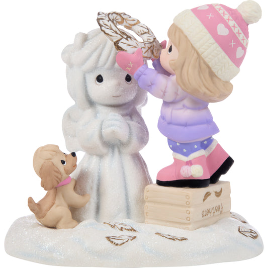 You Add That Heavenly Touch Figurine