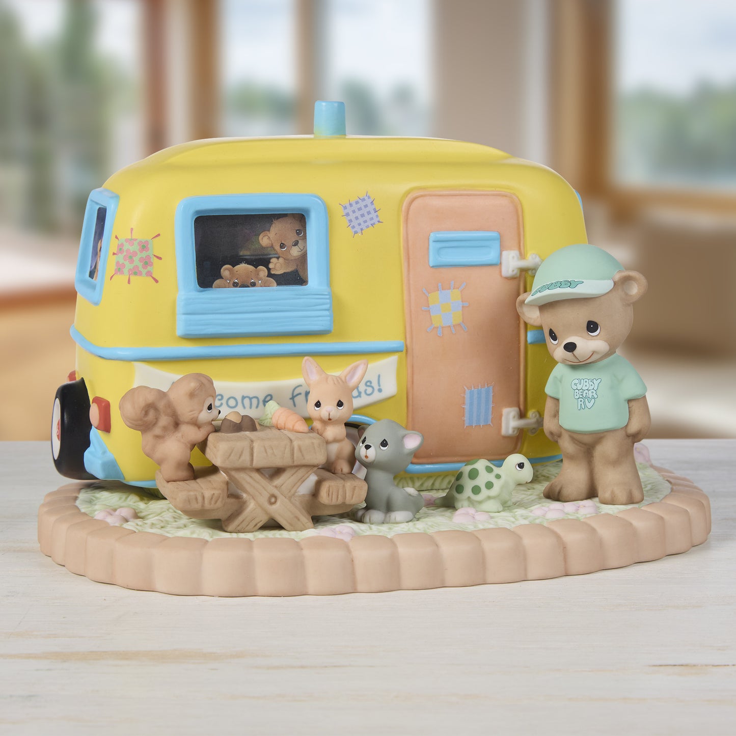 Making Memories One Campsite At A Time Figurine