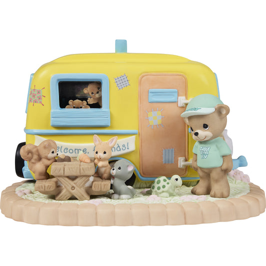 Making Memories One Campsite At A Time Figurine
