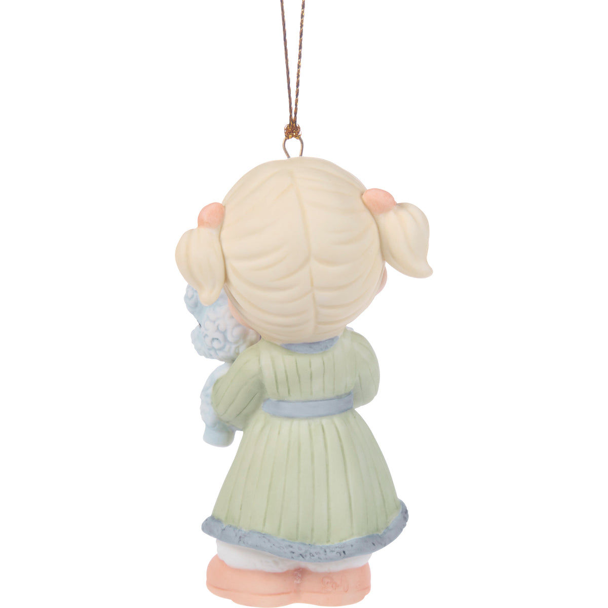 Little Moments Make Big Memories Girl Christmas Ornament