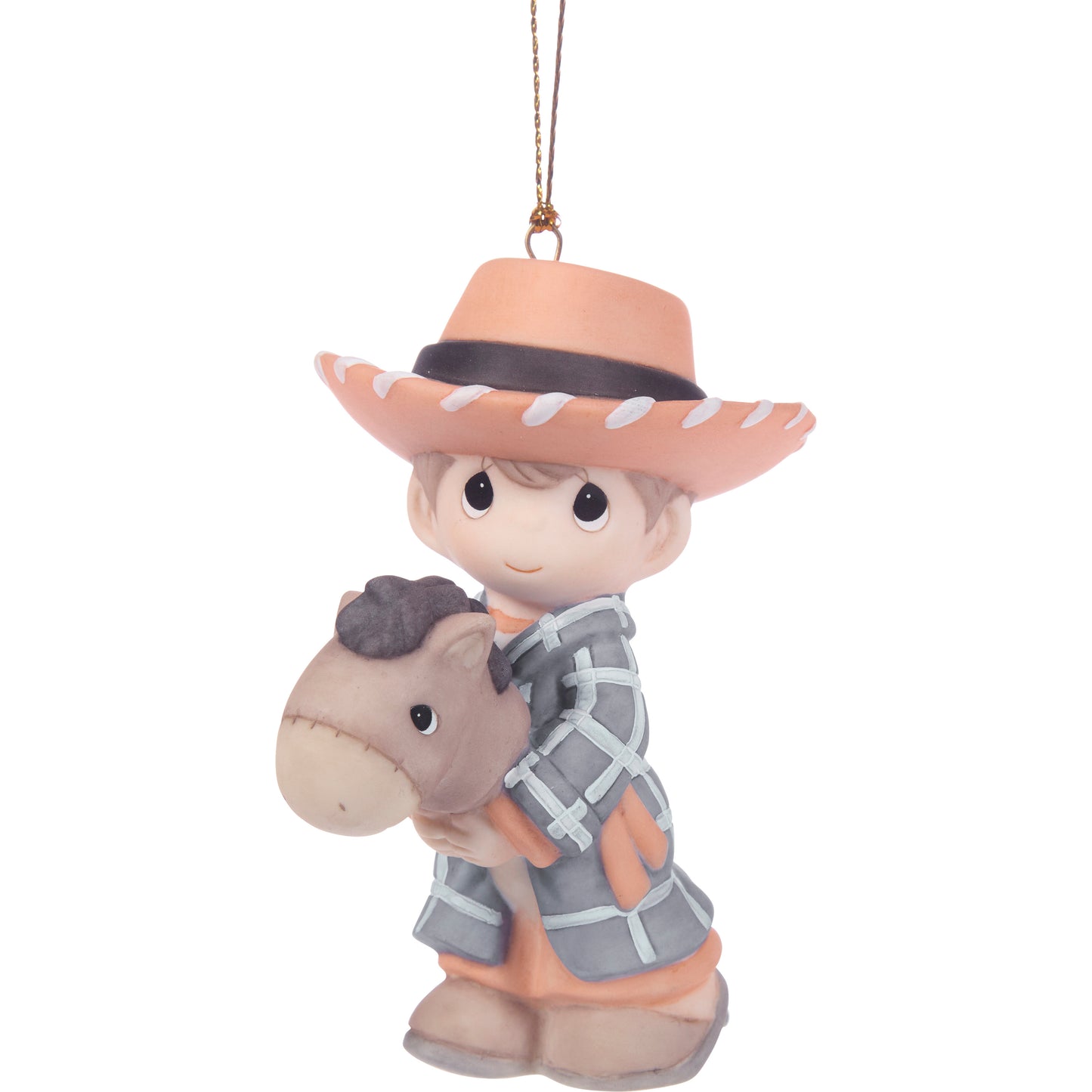 Little Moments Make Big Memories Boy Christmas Ornament