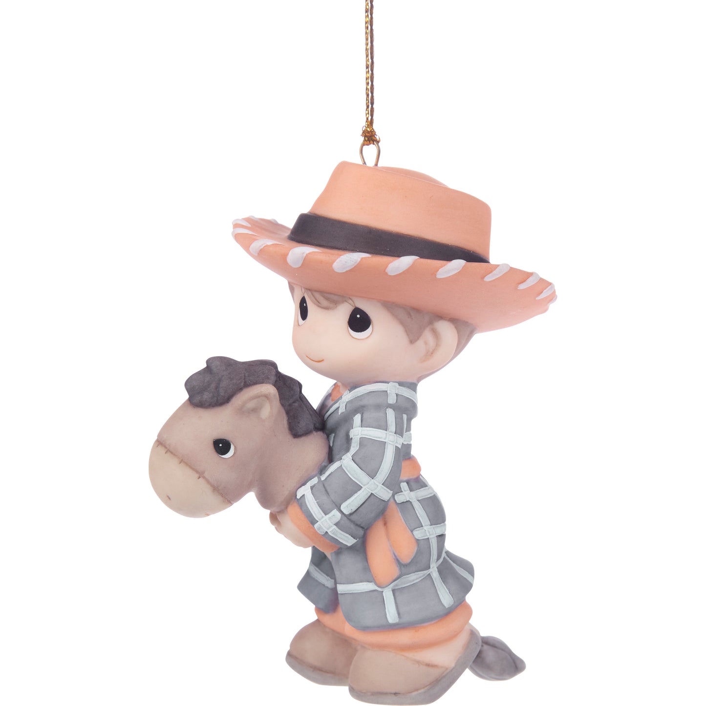 Little Moments Make Big Memories Boy Christmas Ornament