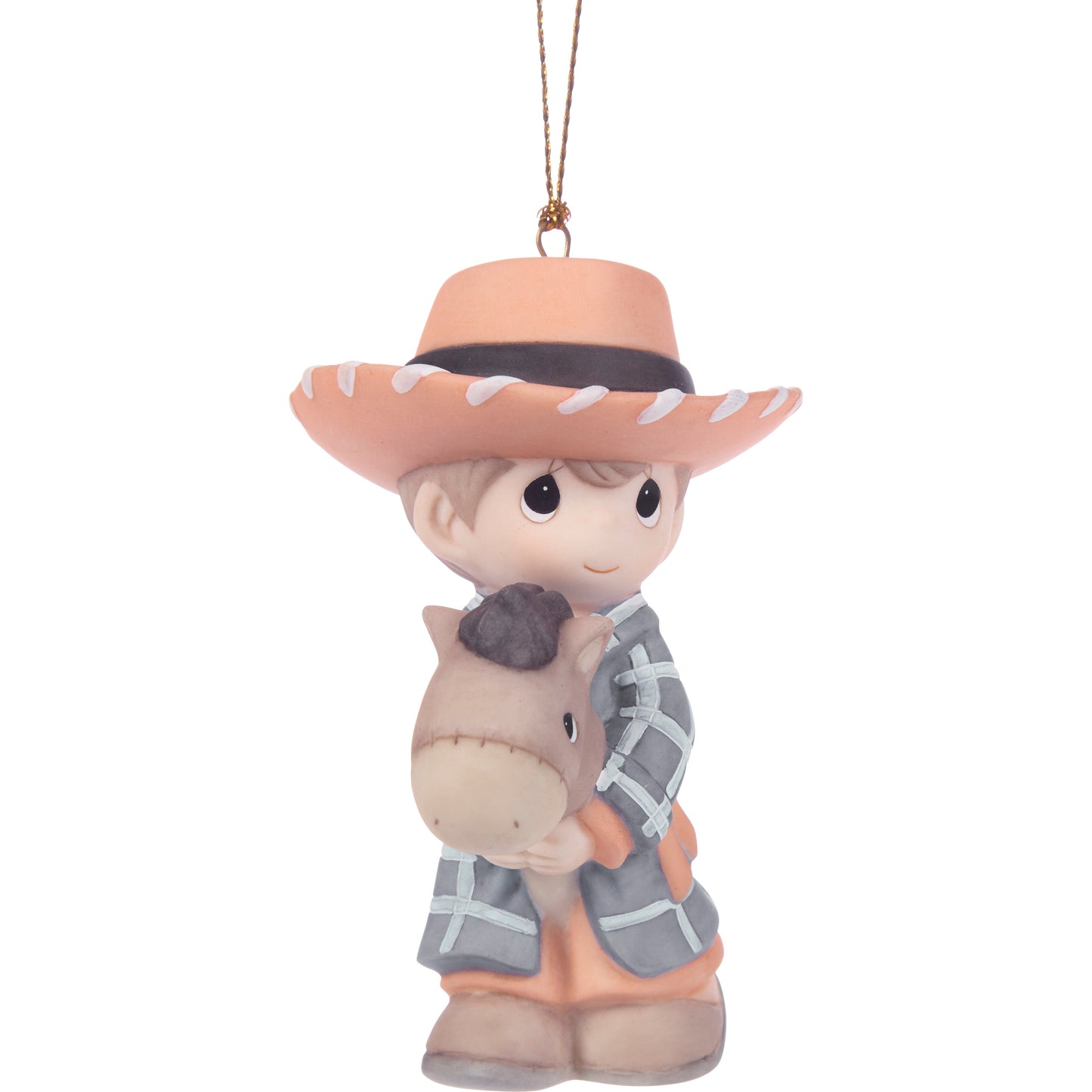 Little Moments Make Big Memories Boy Christmas Ornament