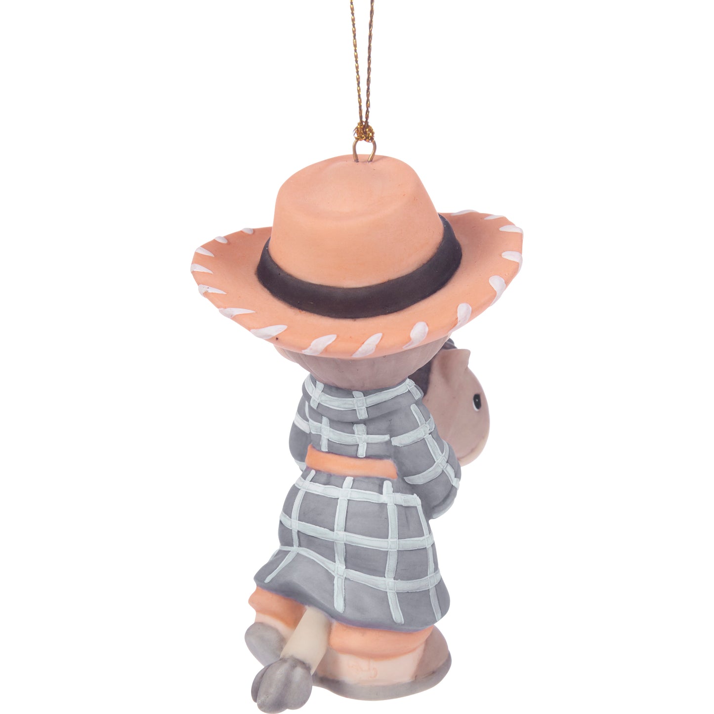 Little Moments Make Big Memories Boy Christmas Ornament