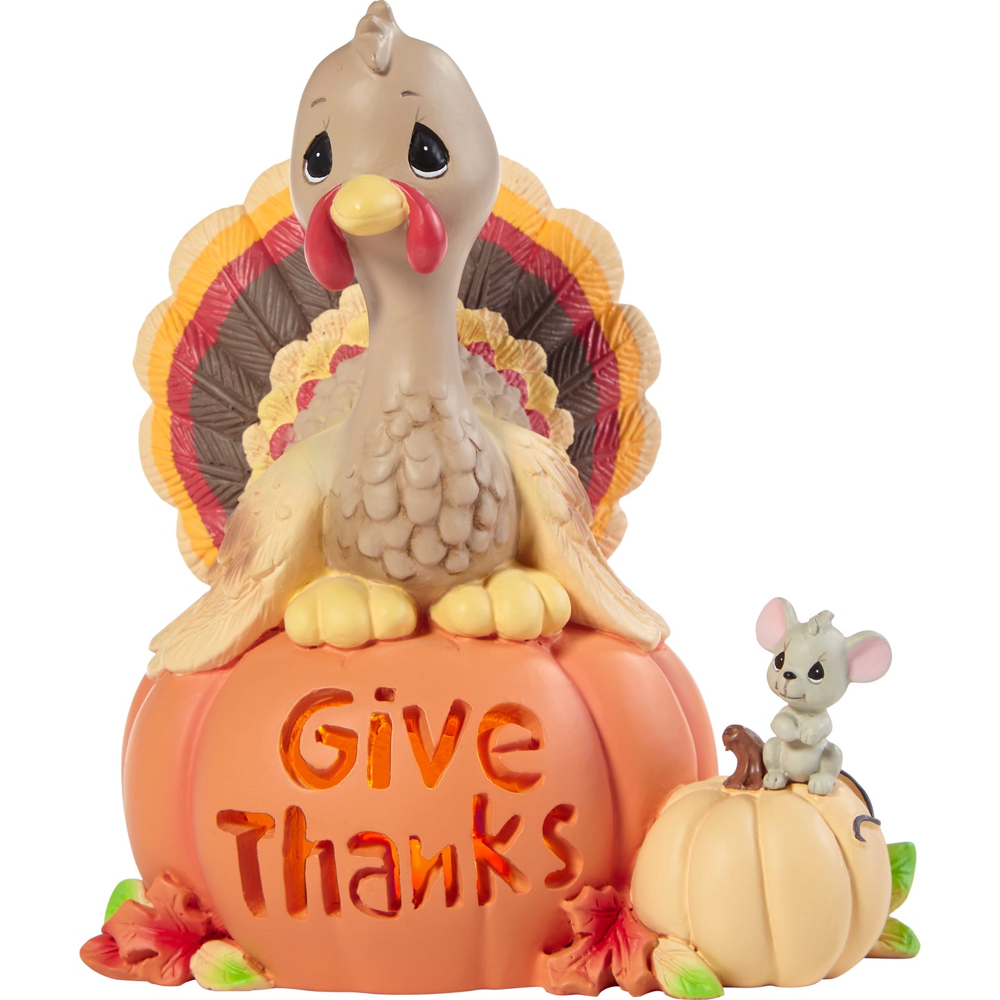 Turkey Lighted Figurine