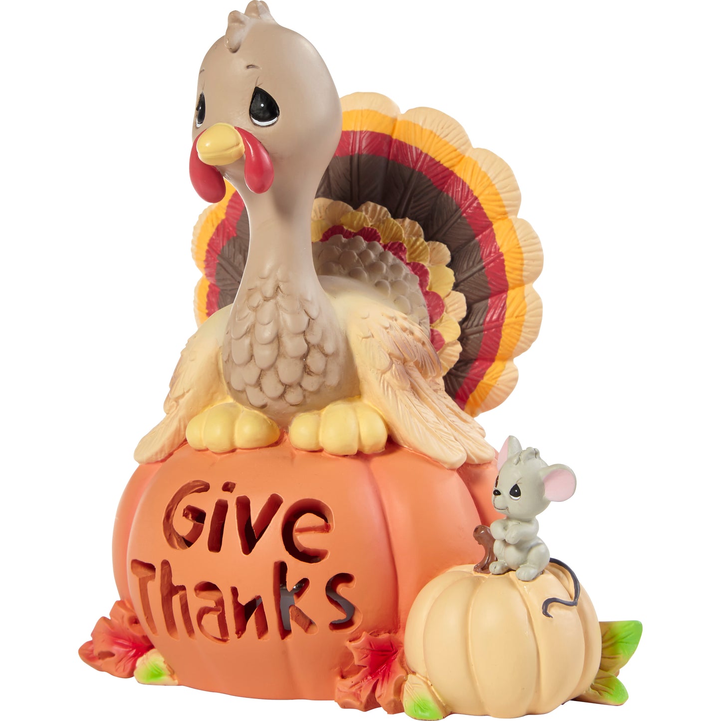 Turkey Lighted Figurine