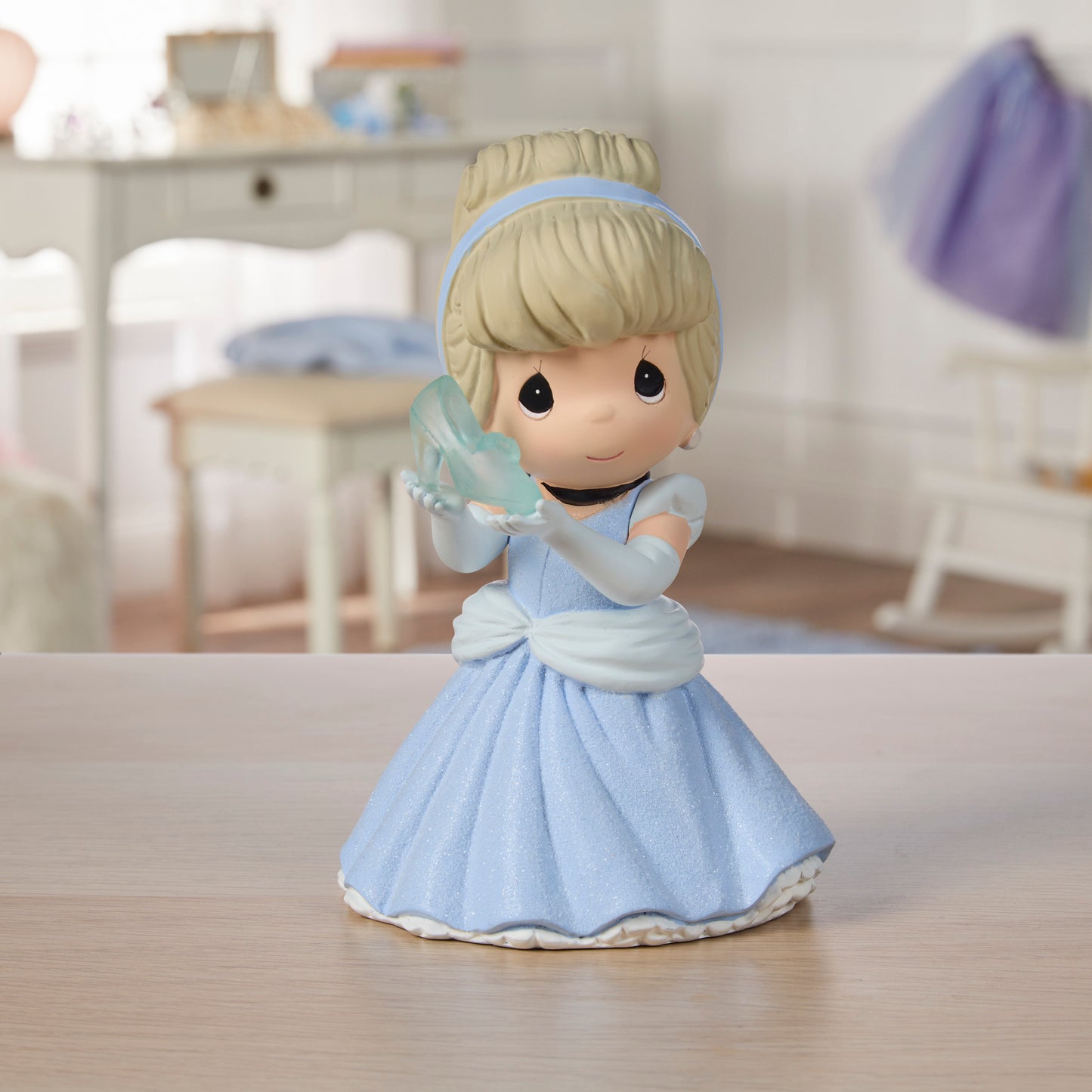 Your Dream Is The Perfect Fit Disney Cinderella Resin Figurine