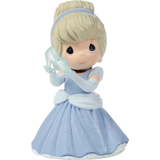 Your Dream Is The Perfect Fit Disney Cinderella Resin Figurine