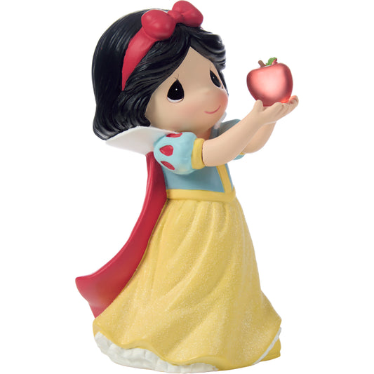 And So The Fairy Tale Begins Disney Snow White Resin Figurine