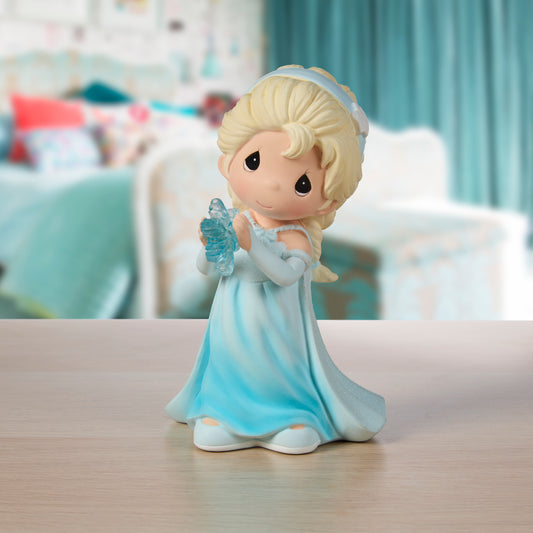 Like A Snowflake, You're One Of A Kind Disney Elsa Frozen Resin Figurine