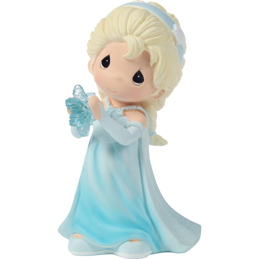 Like A Snowflake, You're One Of A Kind Disney Elsa Frozen Resin Figurine