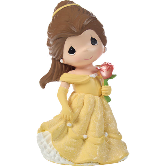 An Enchanting Moment Awaits Disney Belle Resin Figurine