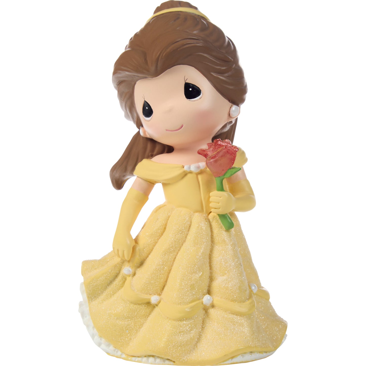 An Enchanting Moment Awaits Disney Belle Resin Figurine