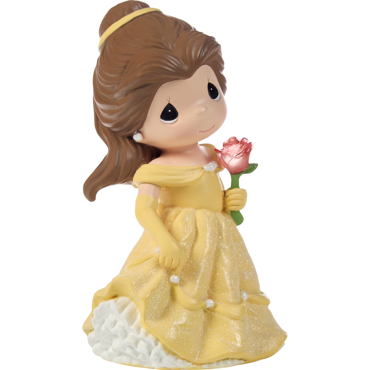 An Enchanting Moment Awaits Disney Belle Resin Figurine