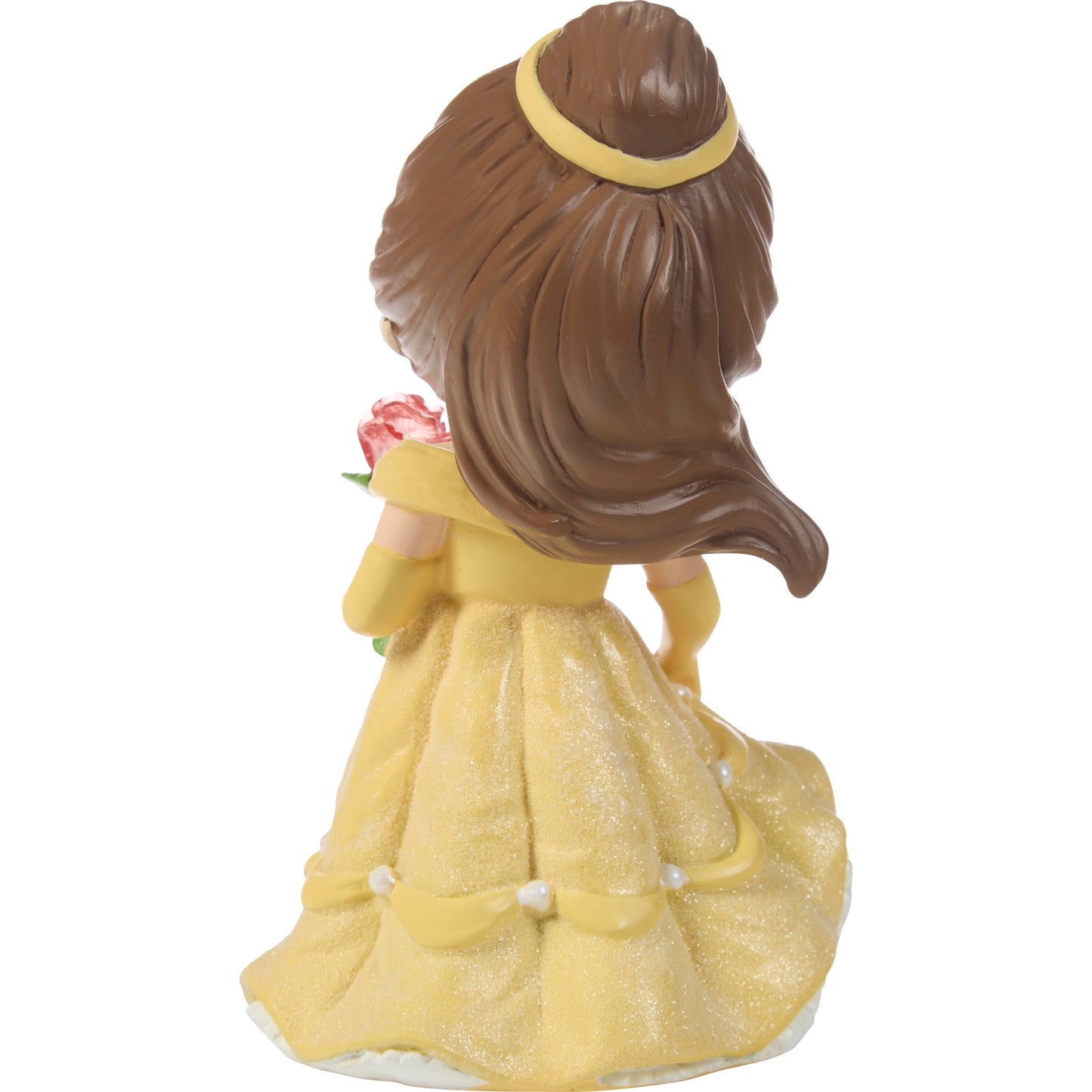 An Enchanting Moment Awaits Disney Belle Resin Figurine