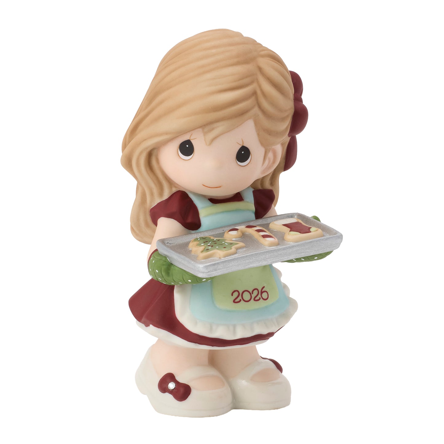 Baking Sweet Memories 2026 Dated Girl Figurine