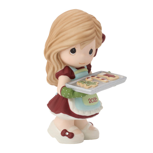Baking Sweet Memories 2026 Dated Girl Figurine