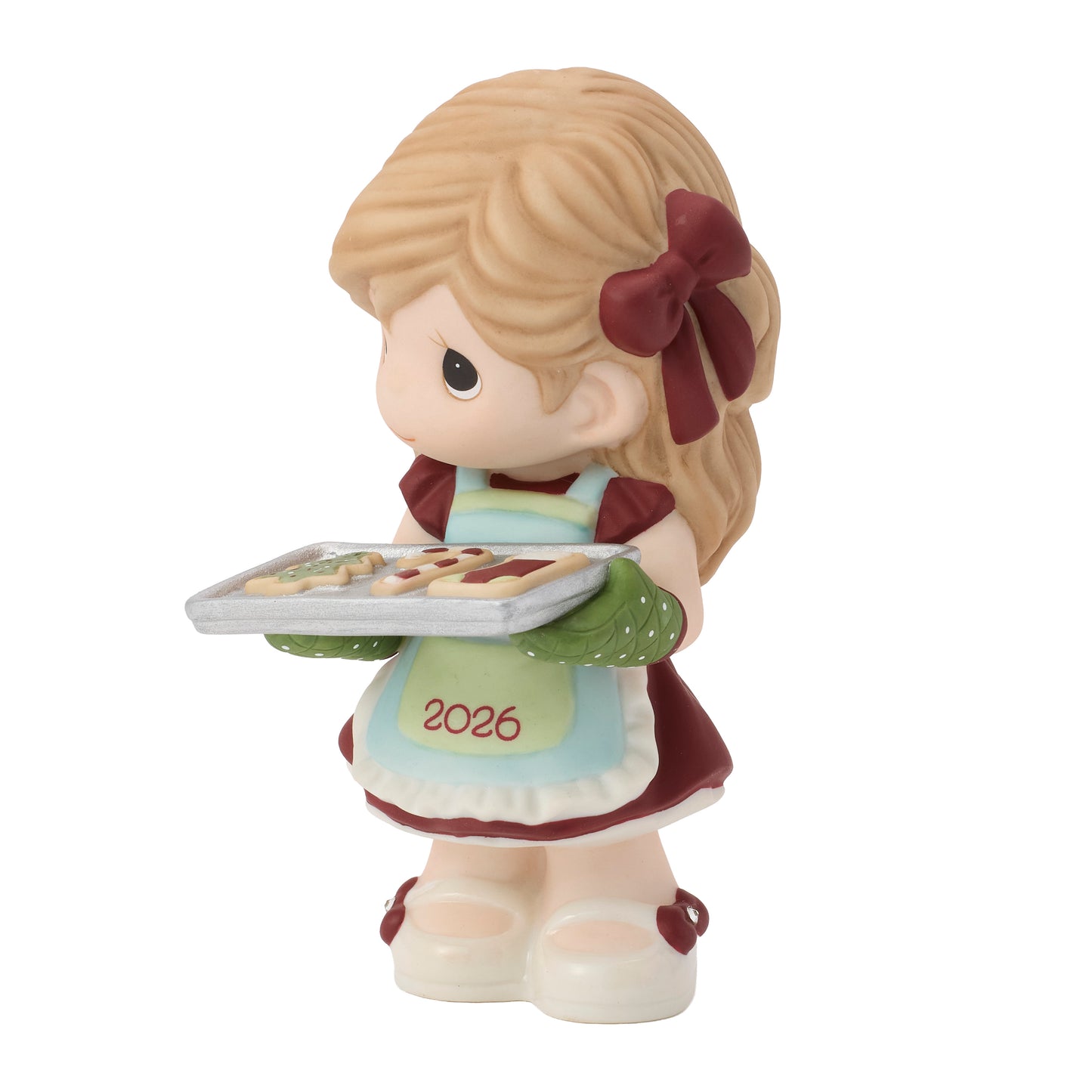 Baking Sweet Memories 2026 Dated Girl Figurine