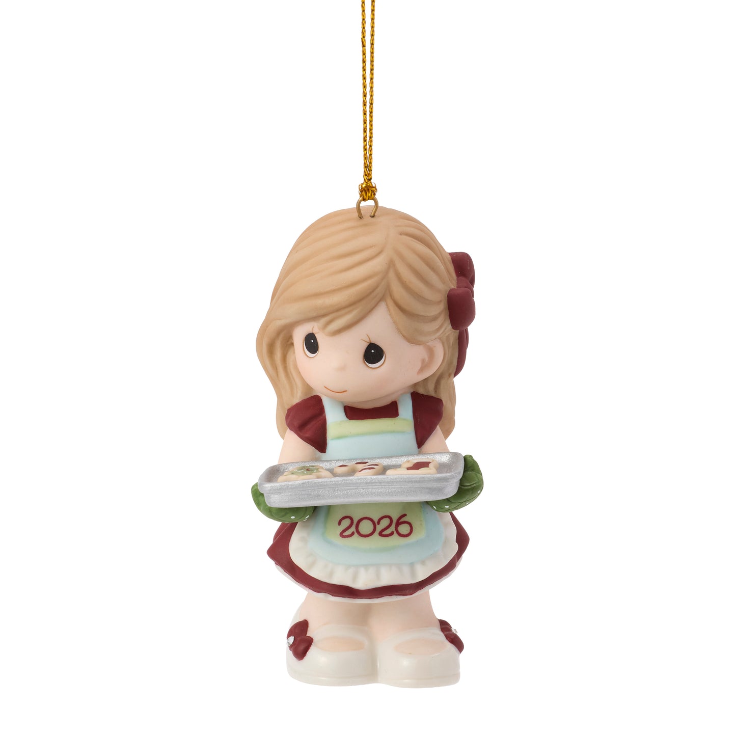Baking Sweet Memories 2026 Dated Girl Ornament