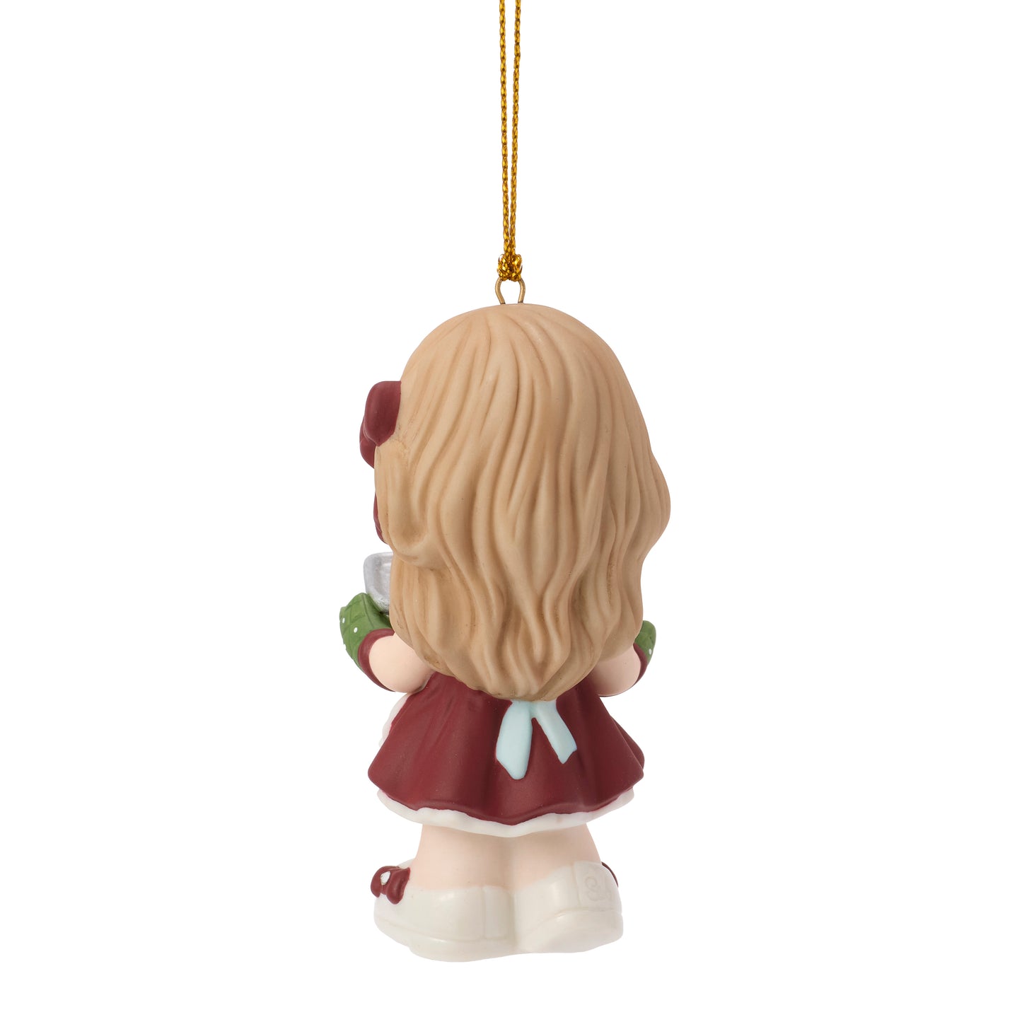 Baking Sweet Memories 2026 Dated Girl Ornament