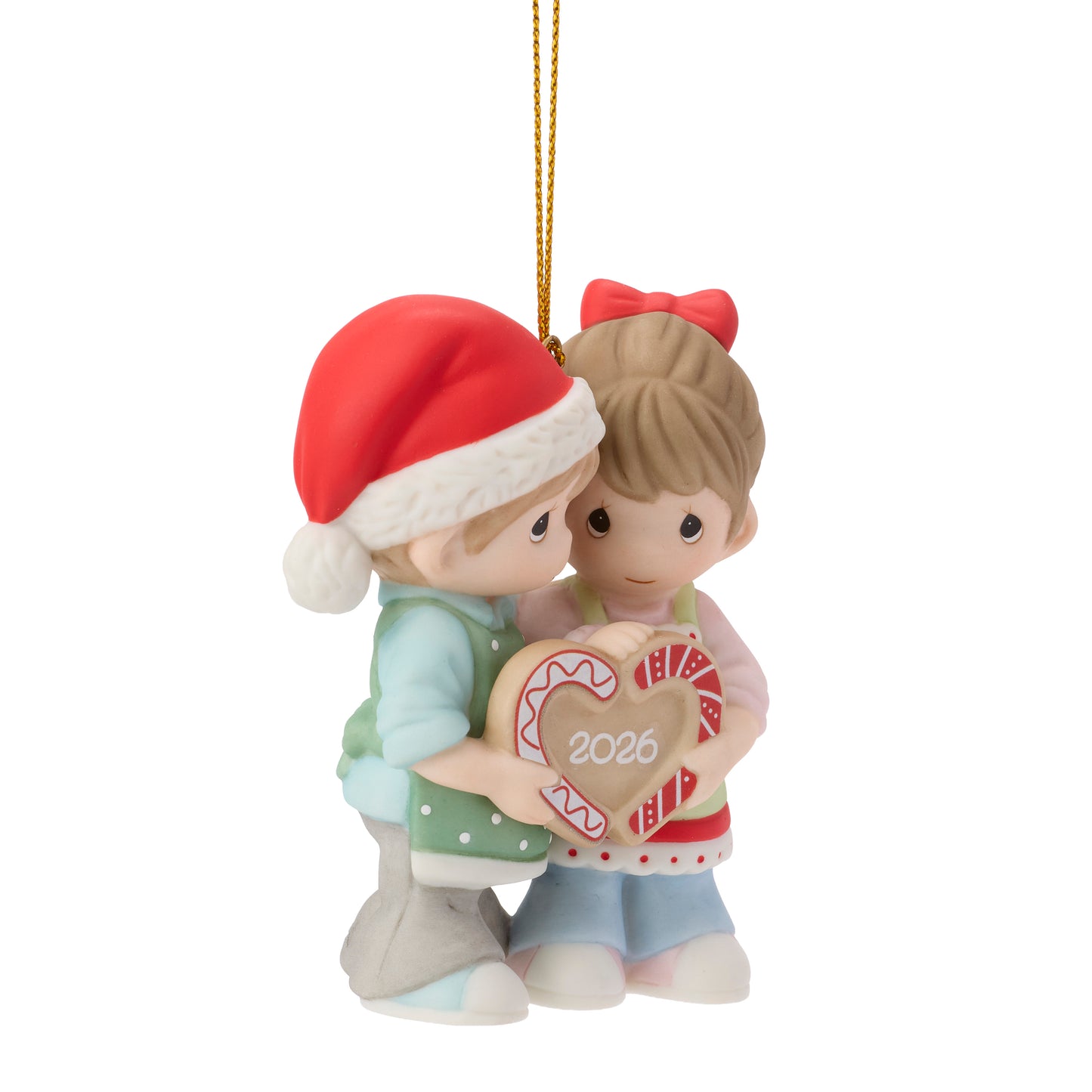 Our First Christmas Together 2026 Dated Ornament