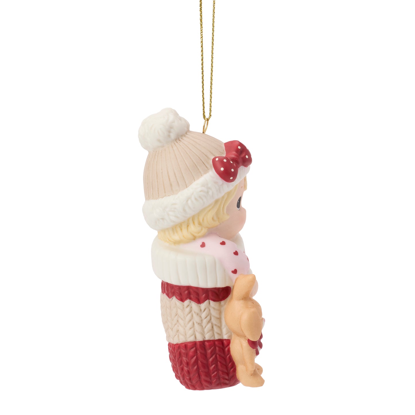 Baby's First Christmas 2026 Dated Girl Ornament