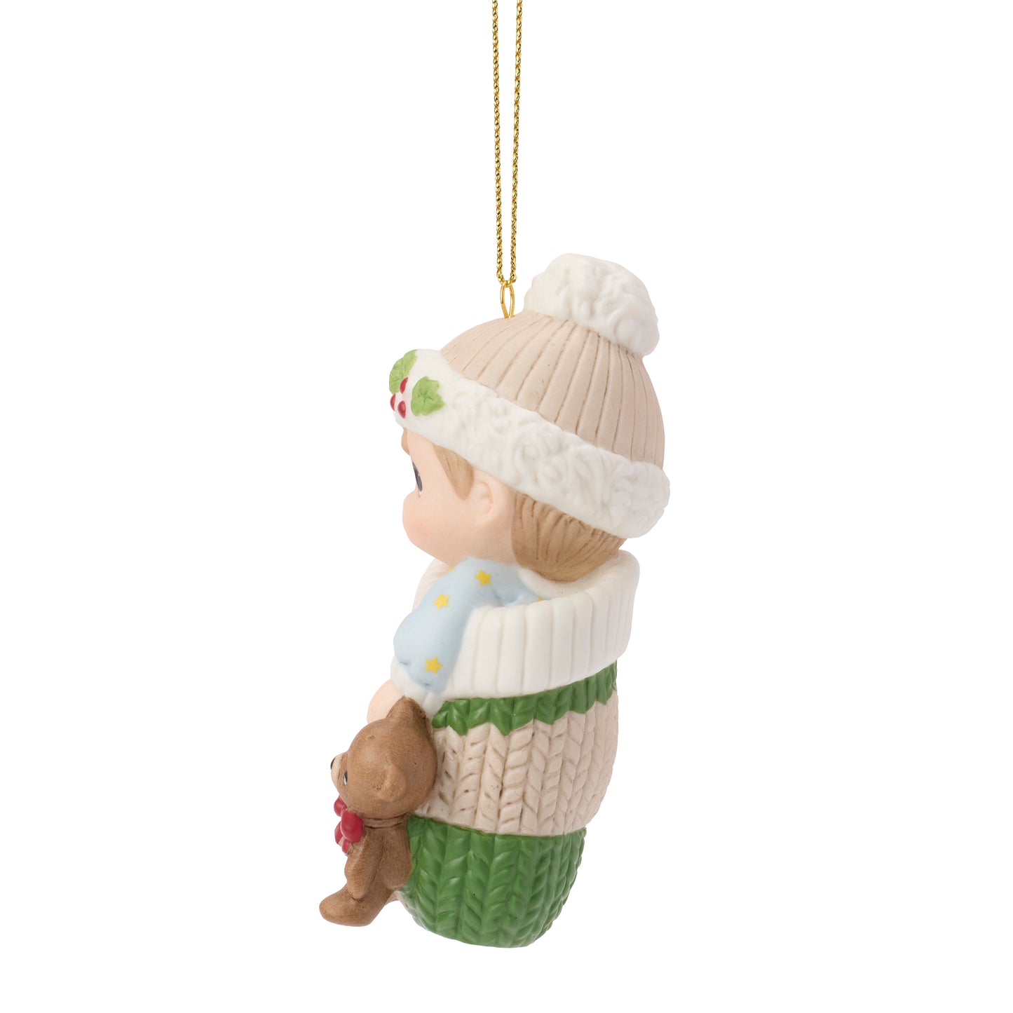 Baby's First Christmas 2026 Dated Boy Ornament