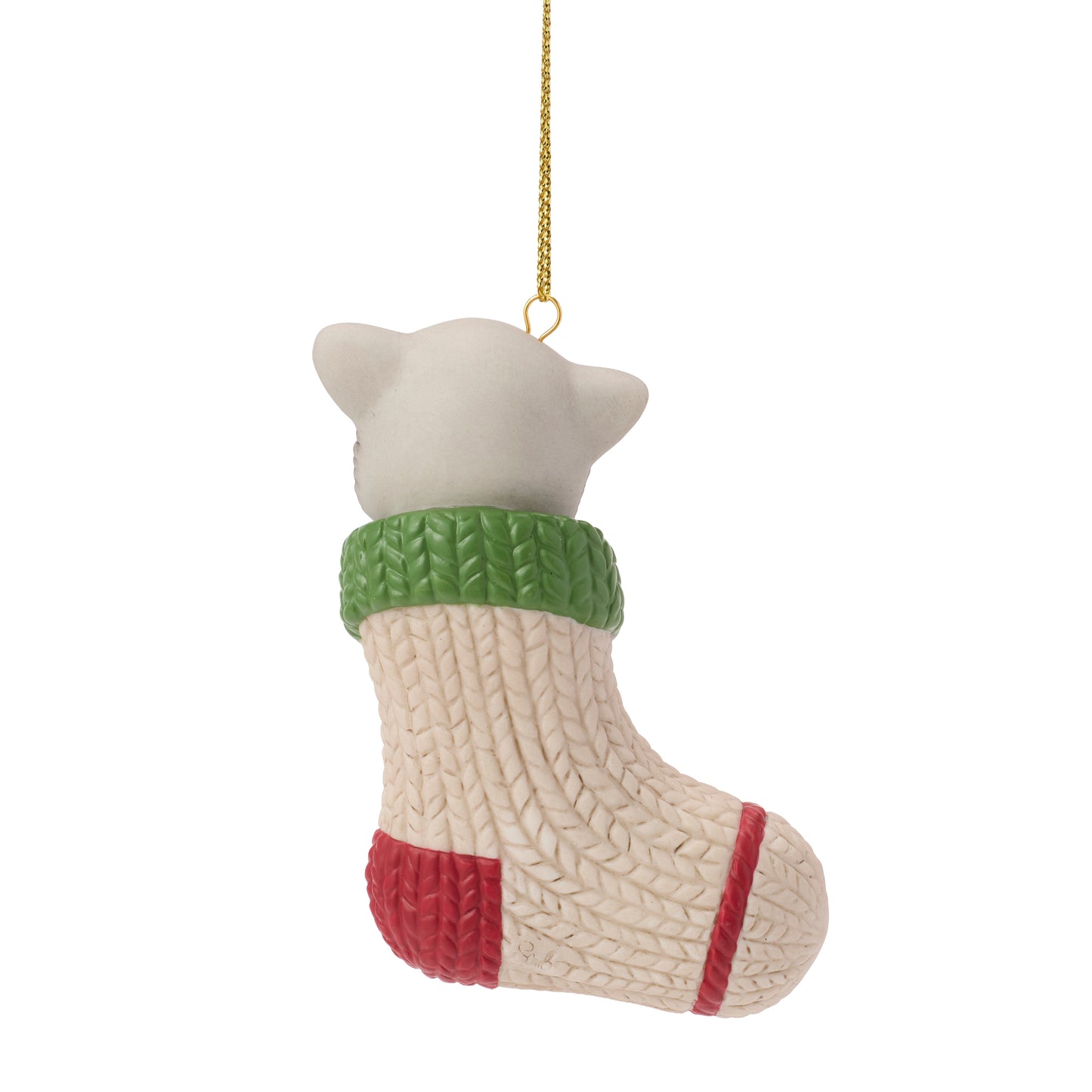 Purr-fectly Cozy Christmas 2026 Dated Cat Ornament