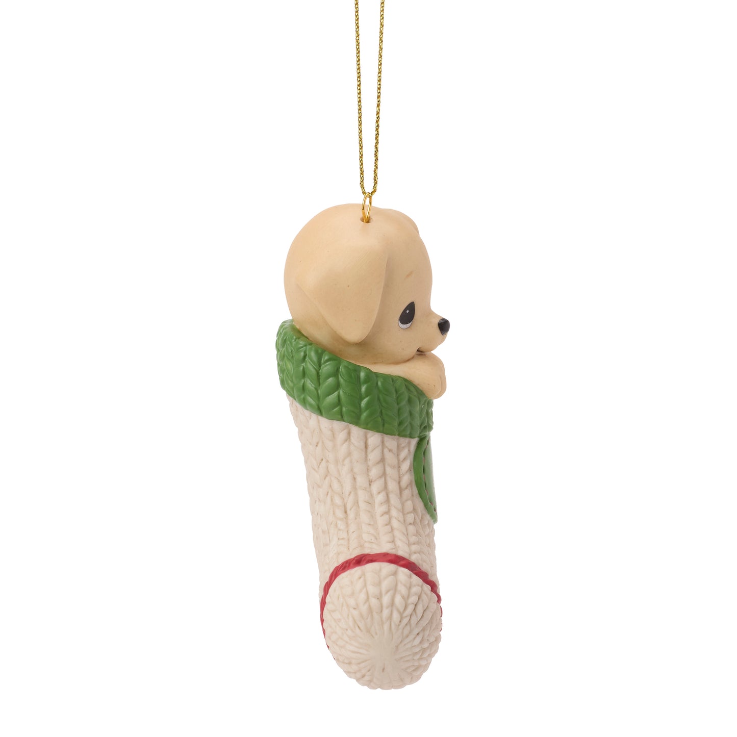Paw-fectly Cozy Christmas 2026 Dated Dog Ornament