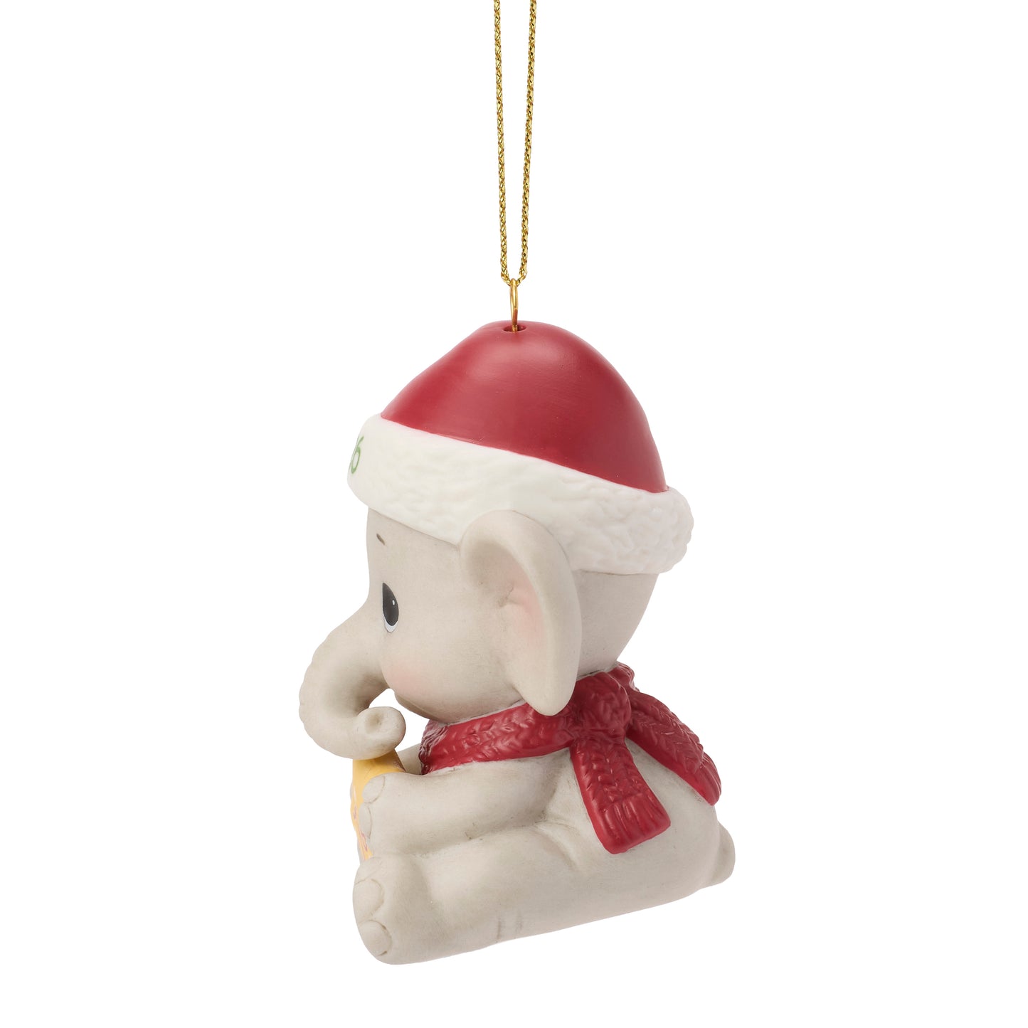Wishing You Tons Of Joy 2026 Dated Elephant Ornament