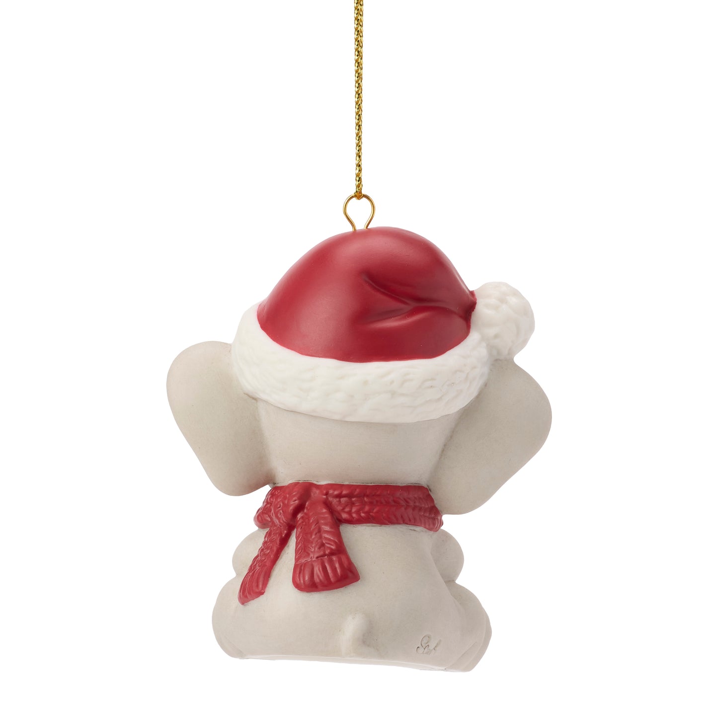 Wishing You Tons Of Joy 2026 Dated Elephant Ornament