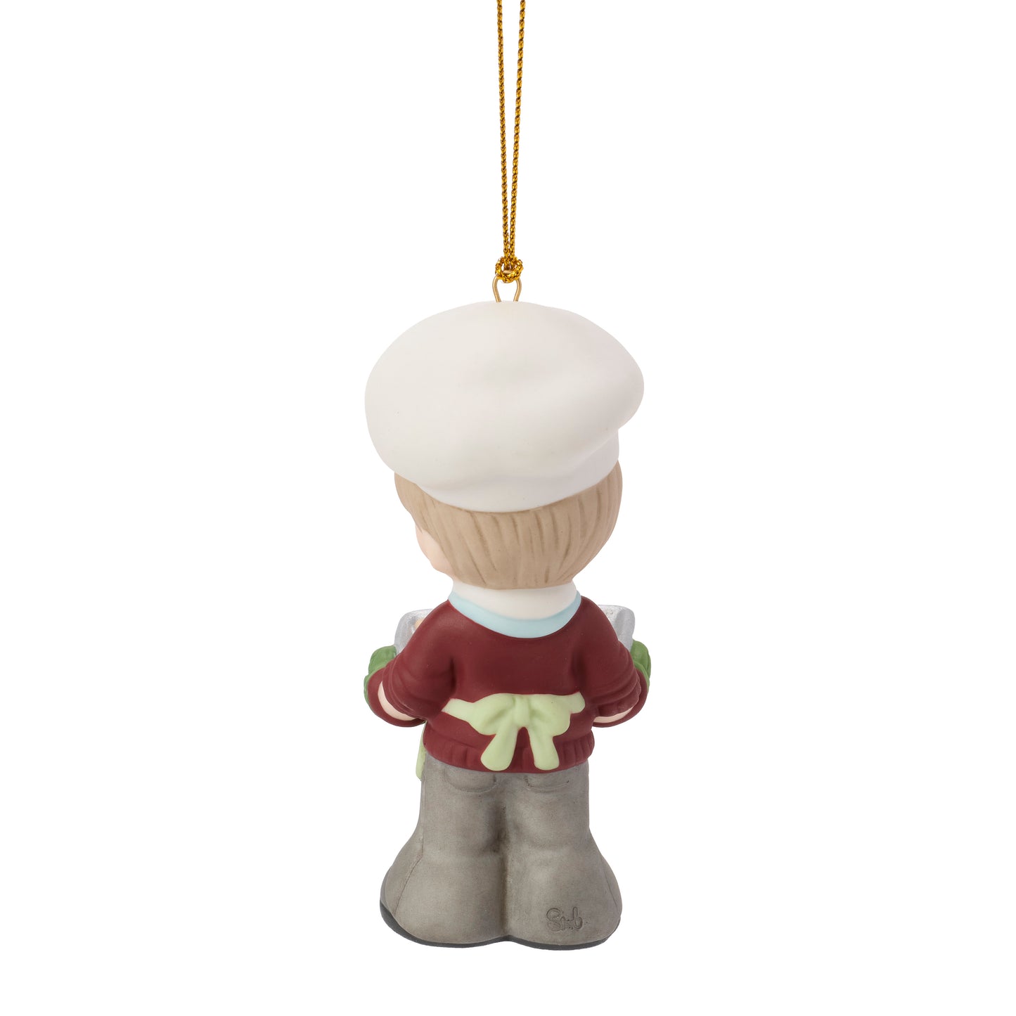 Baking Sweet Memories 2026 Dated Boy Ornament