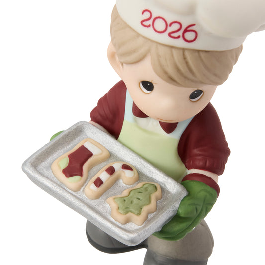 Baking Sweet Memories 2026 Dated Boy Ornament