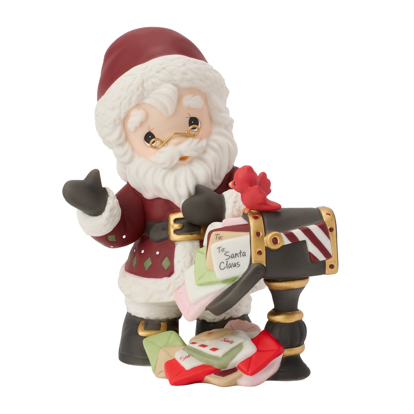 From Tiny Hands To Santa's Heart 2026 Annual Santa Figurine