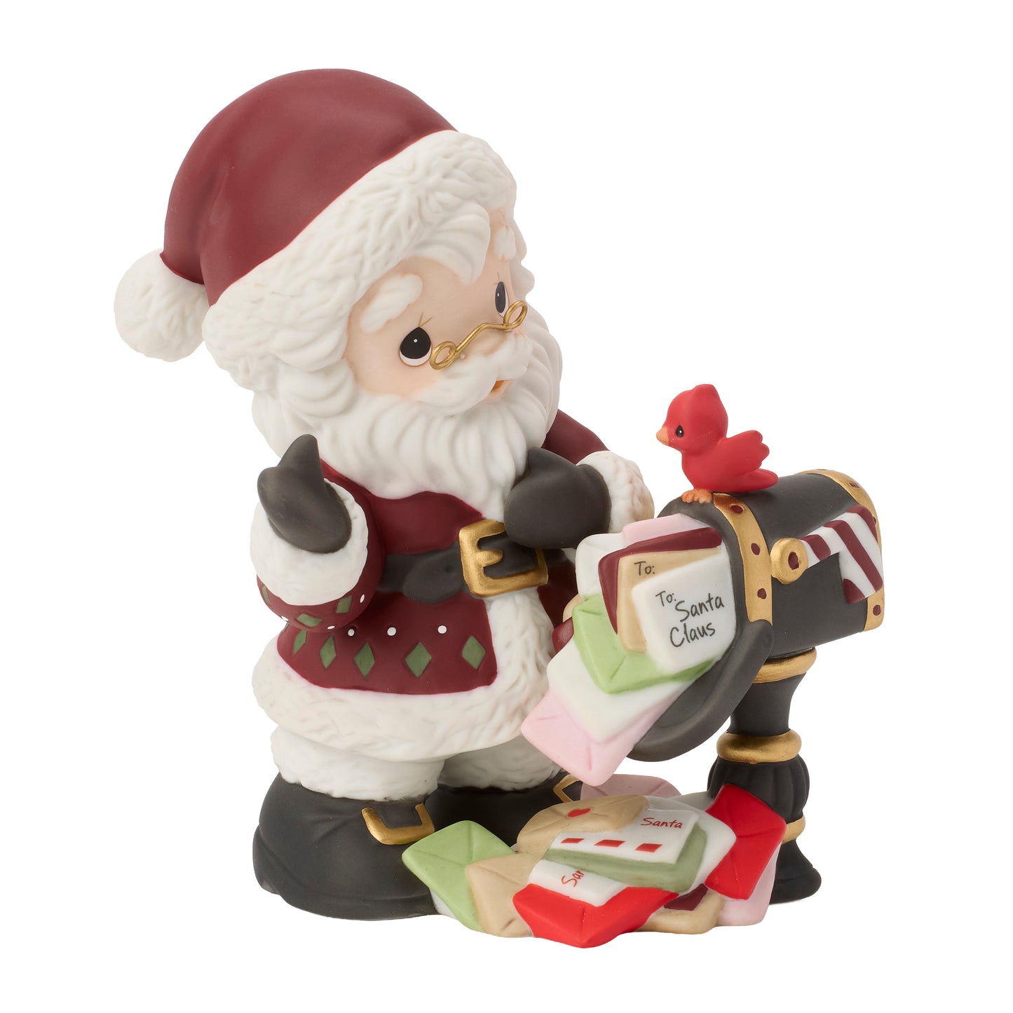 From Tiny Hands To Santa's Heart 2026 Annual Santa Figurine